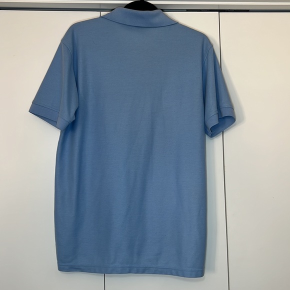 Polo Ralph Lauren Butter Soft Summer Baby Blue Polo With buttons - Picture 2 of 4